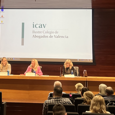 Aumenta el número de mujeres atendidas como víctimas de violencia de género por el Turno de Oficio del Colegio de Abogados de Valencia